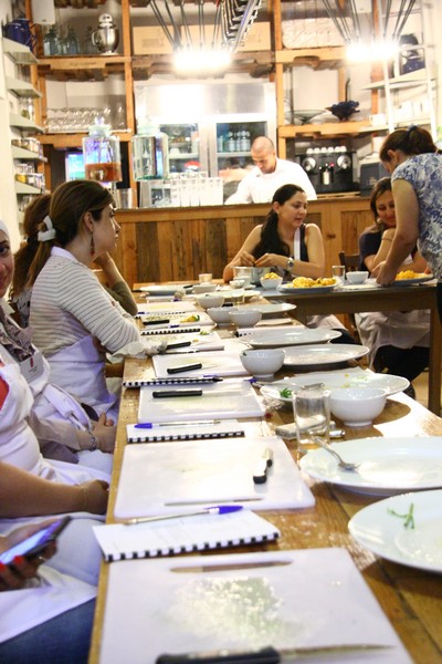 Cooking with Chef Leyla Fathallah